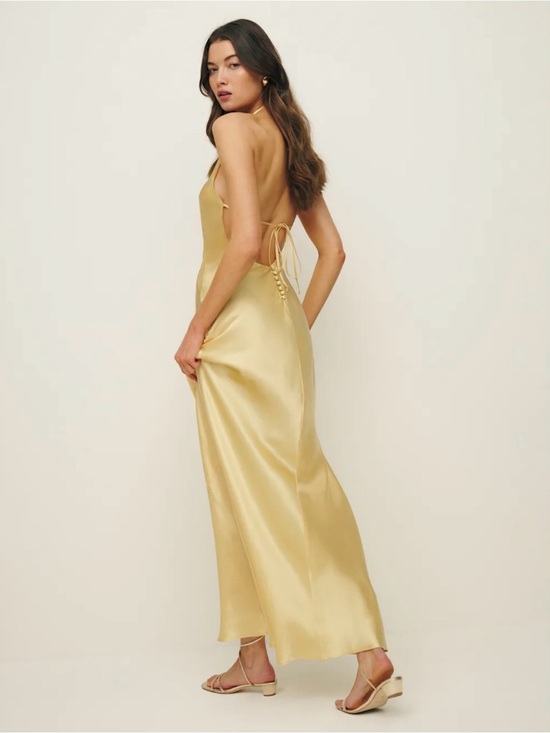 Reformation Dresses & Skirts - Reformation Jeany Silk Dress - Size S